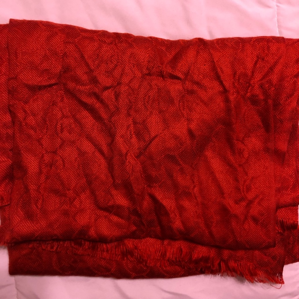 Michael Kors silk scarf!
